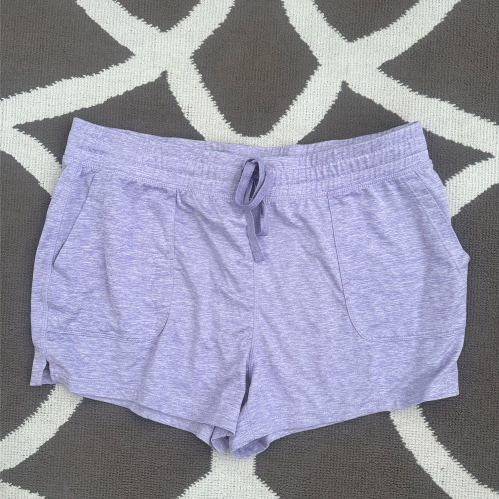 Lavender Shorts by Reflex